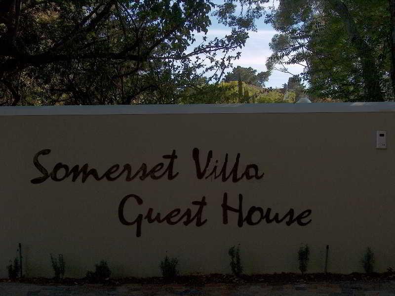 Somerset Villa Guesthouse Сомерсет-Вест Екстер'єр фото