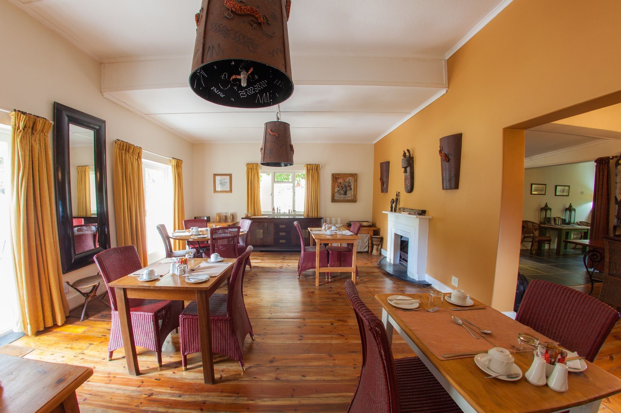 Somerset Villa Guesthouse Сомерсет-Вест Екстер'єр фото