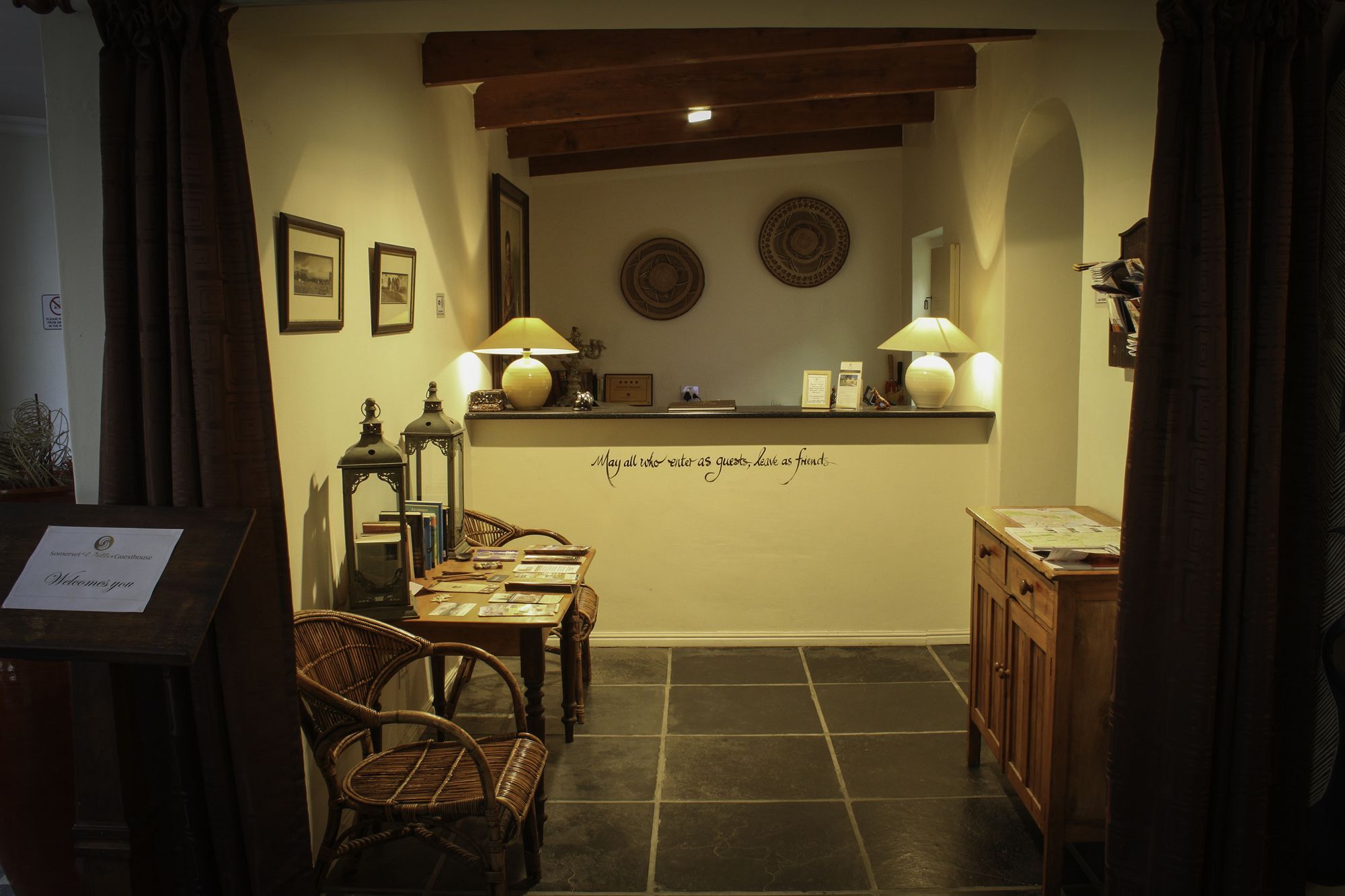 Somerset Villa Guesthouse Сомерсет-Вест Екстер'єр фото